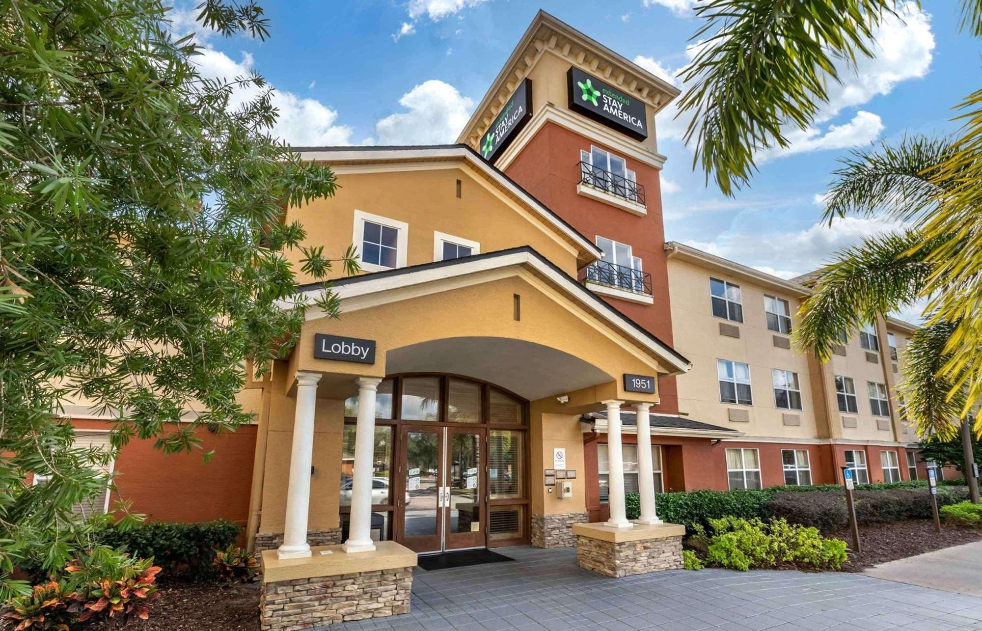 Extended Stay America Select Suites - Orlando - Maitland - Summit Tower Blvd Алтамонте Спрингс Екстериор снимка